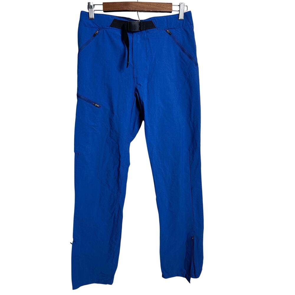 Patagonia Causey Pike Hiking Pants Mens 30 in Superior Blue Climbing Trail Pants